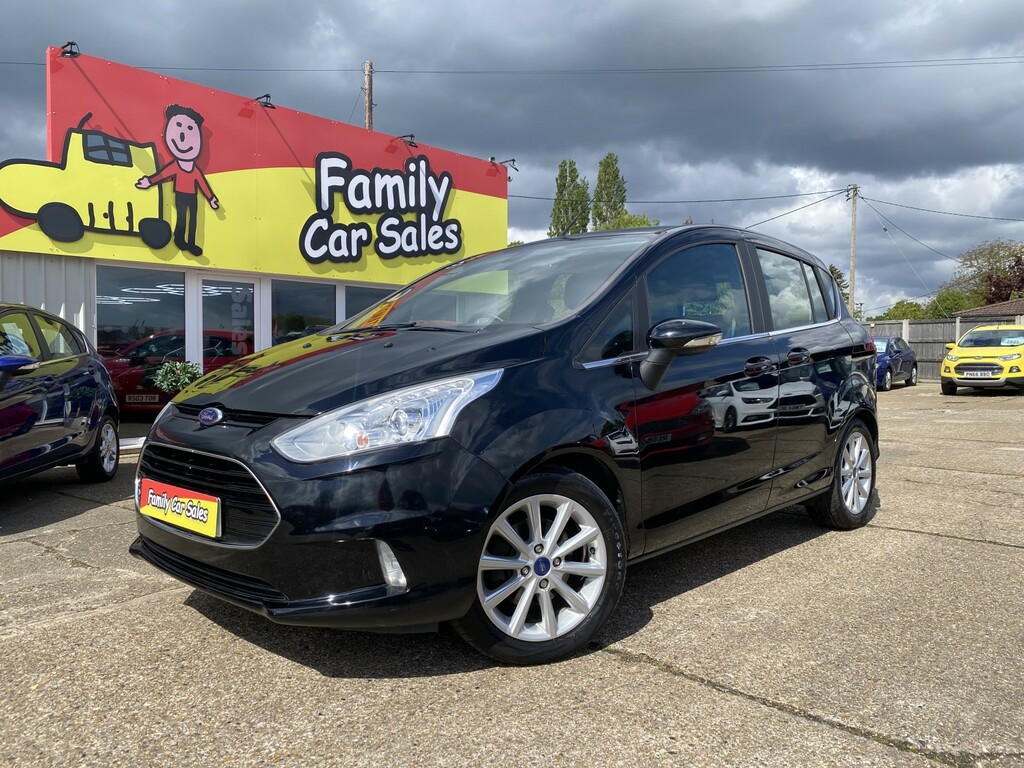 Ford B-Max Mpv 1.6 Titanium 201717 Black
