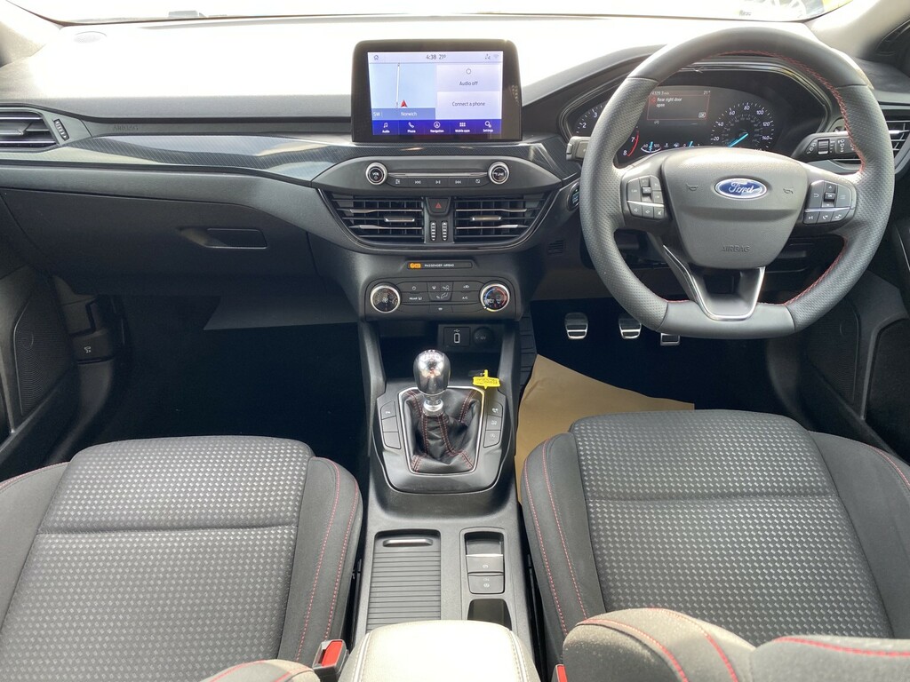 Ford Focus Hatchback 1.0 T Ecoboost St-line 202020 EO20OKE Blue #2