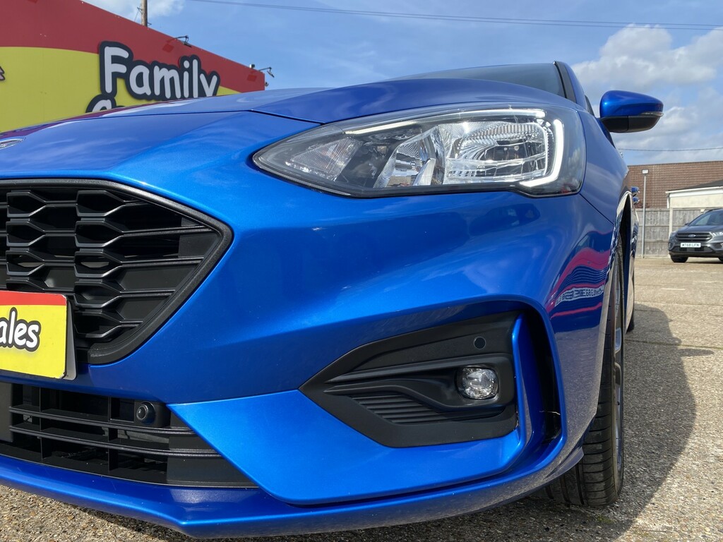 Ford Focus Hatchback 1.0 T Ecoboost St-line 202020 EO20OKE Blue #5