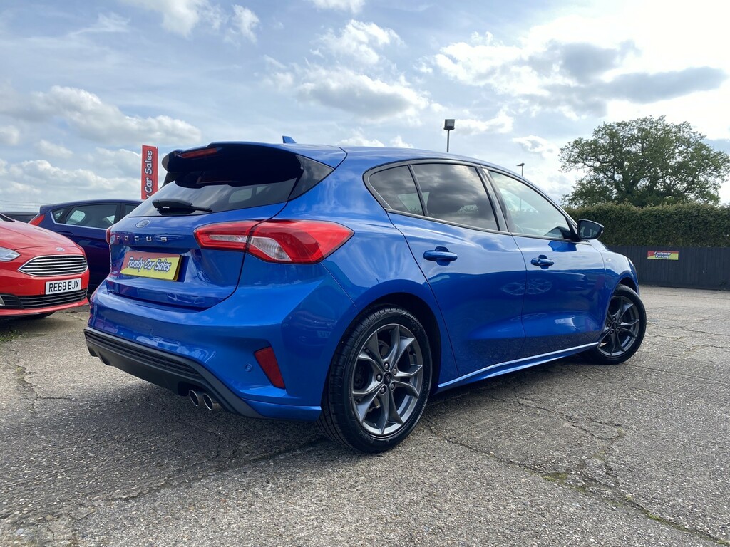 Ford Focus Hatchback 1.0 T Ecoboost St-line 202020 EO20OKE Blue #3