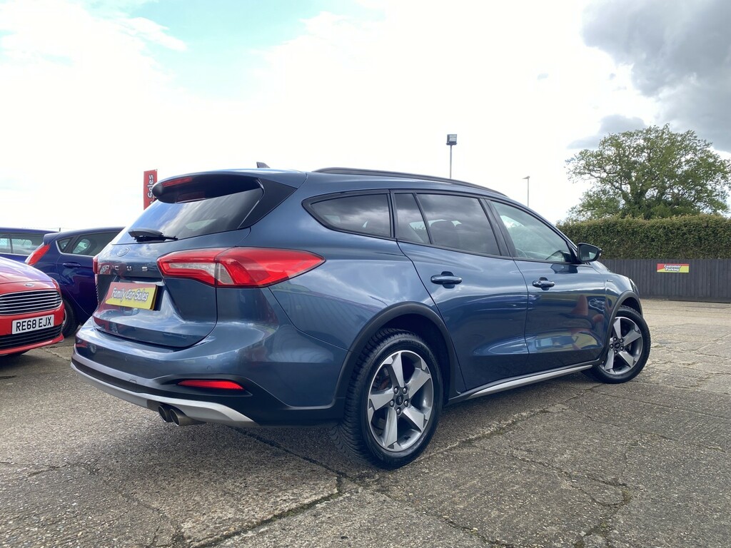 Ford Focus Estate 1.0 T Ecoboost Active 202020 GN20ODM Blue #2