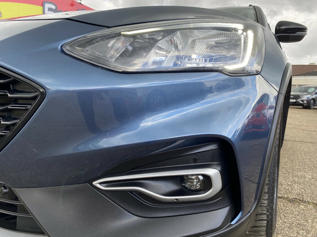 Ford Focus Estate 1.0 T Ecoboost Active 202020 GN20ODM Blue #5