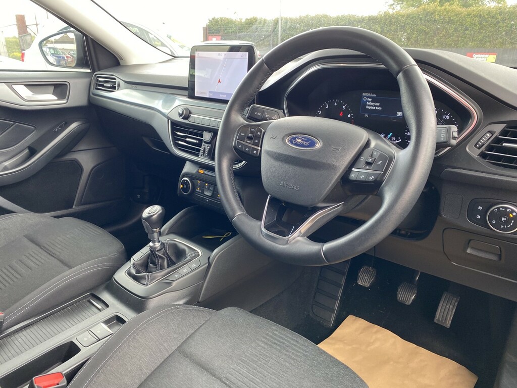 Ford Focus Estate 1.0 T Ecoboost Active 202020 GN20ODM Blue #3
