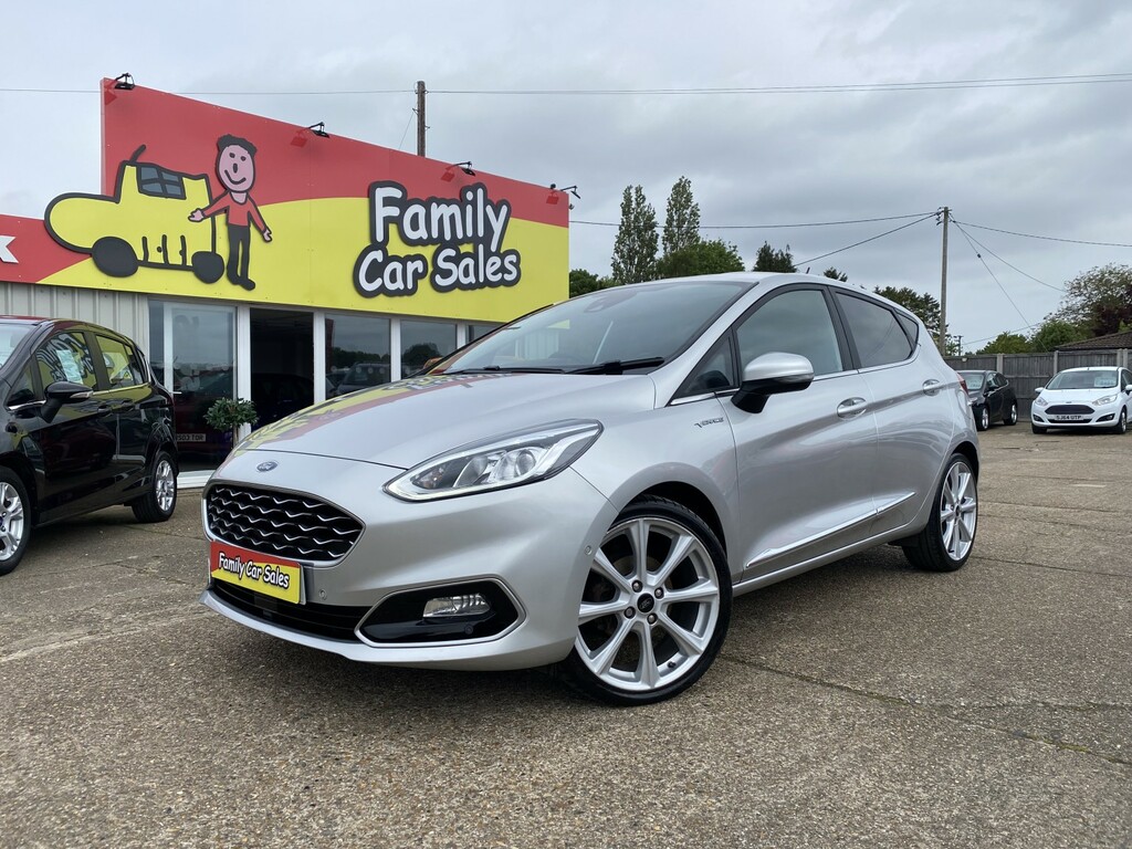 Ford Fiesta Hatchback 1.0 Fiesta Vignale Edition 1.0L E OV21JBO Silver