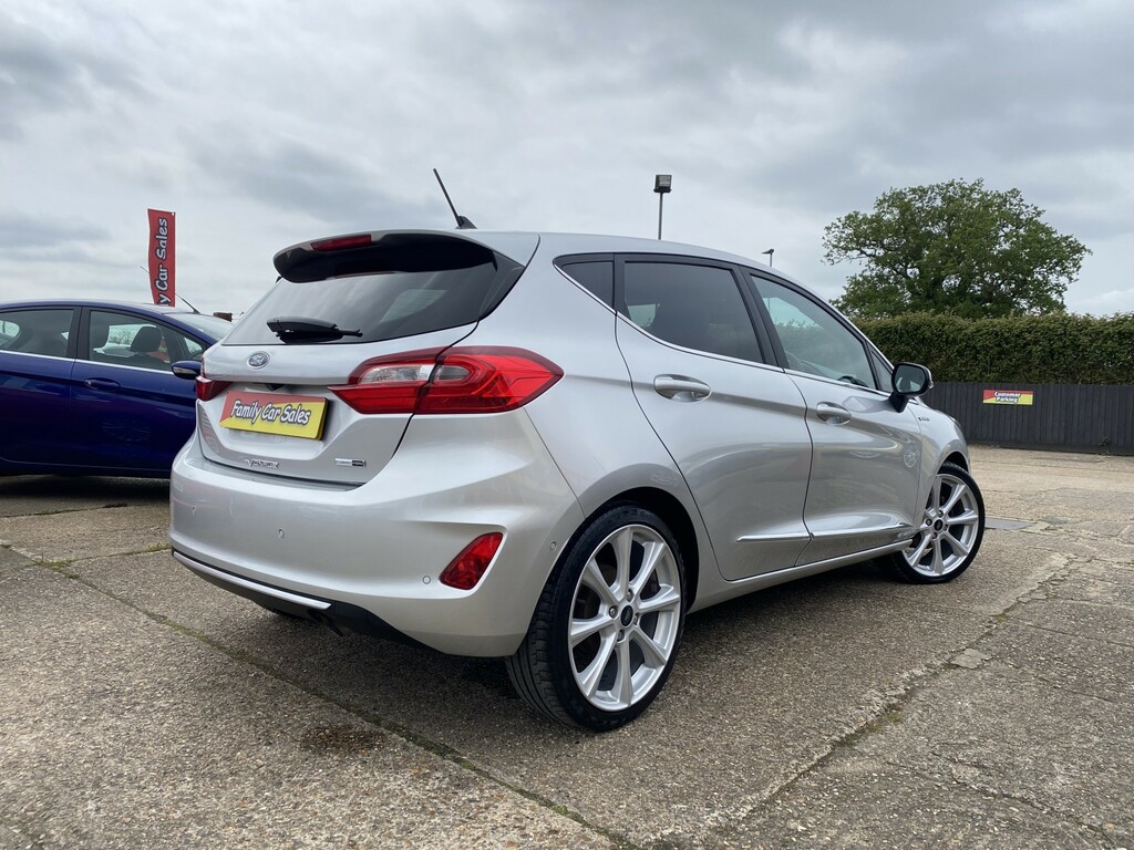 Ford Fiesta Hatchback 1.0 Fiesta Vignale Edition 1.0L E OV21JBO Silver #3