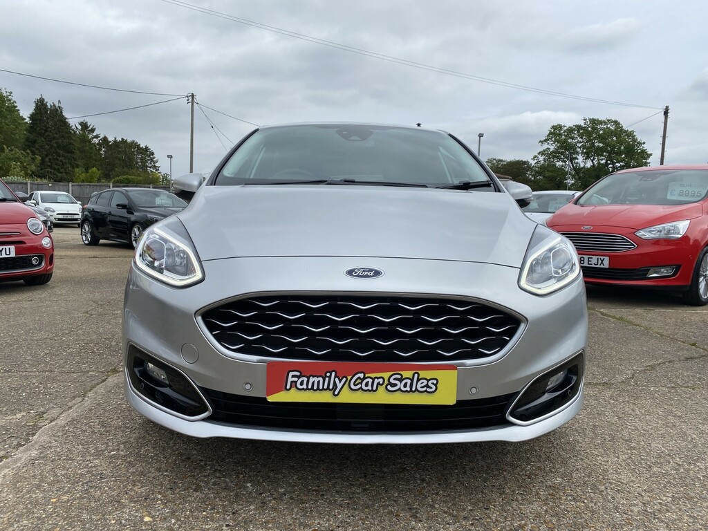 Ford Fiesta Hatchback 1.0 Fiesta Vignale Edition 1.0L E OV21JBO Silver #4