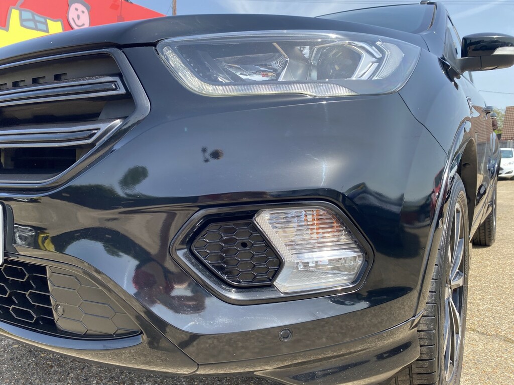 Ford Kuga Suv 1.5 Tdci St-line 201919 RX19EPJ Black #6