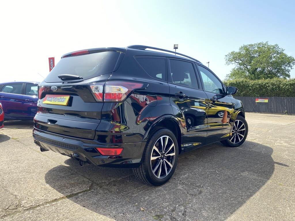 Ford Kuga Suv 1.5 Tdci St-line 201919 RX19EPJ Black #3