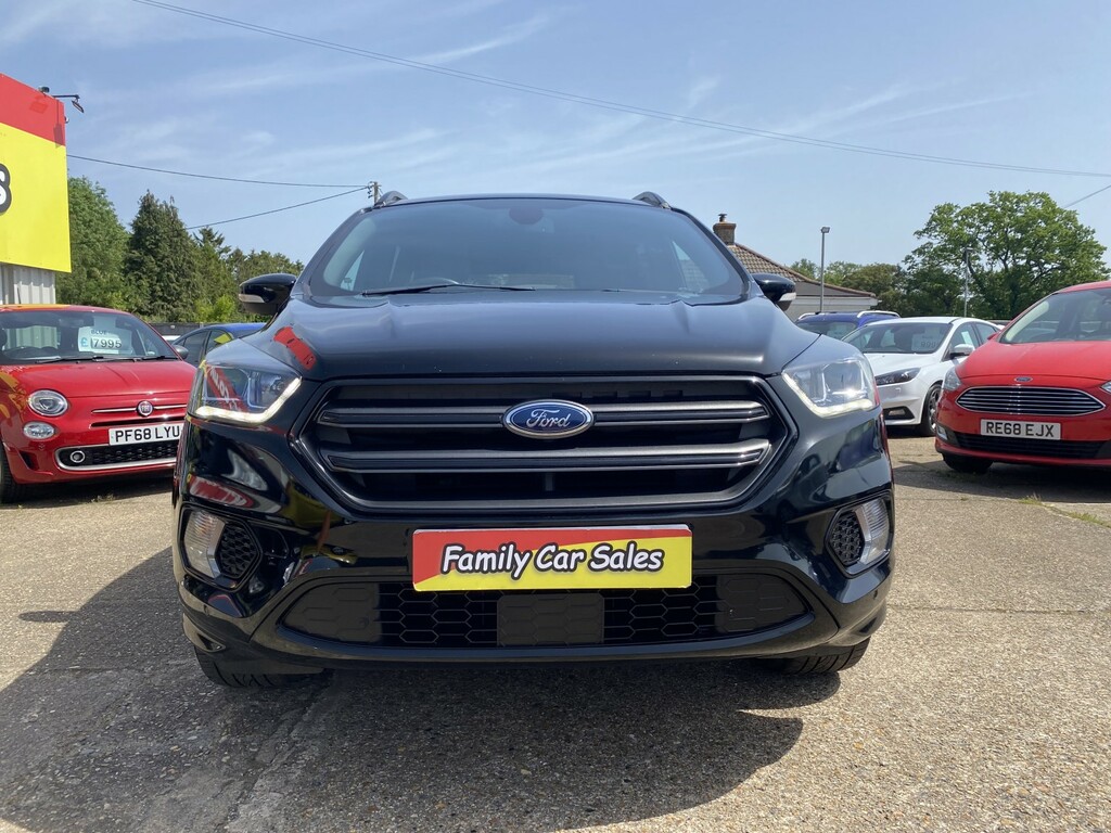 Ford Kuga Suv 1.5 Tdci St-line 201919 RX19EPJ Black #2