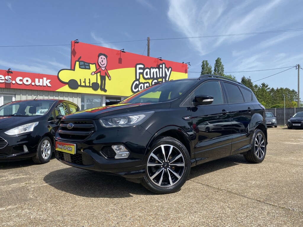 Ford Kuga Suv 1.5 Tdci St-line 201919 Black