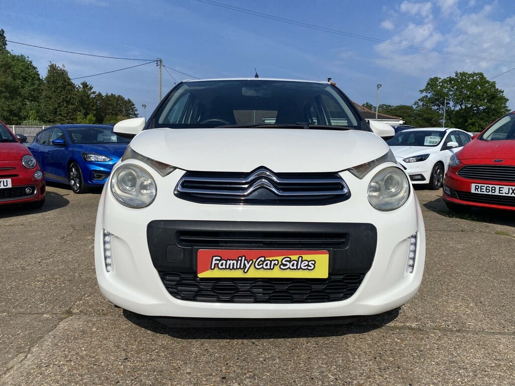 Citroen C1 Hatchback 1.0 Vti Feel 201616 White #5