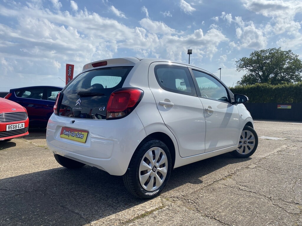 Citroen C1 Hatchback 1.0 Vti Feel 201616 White #4