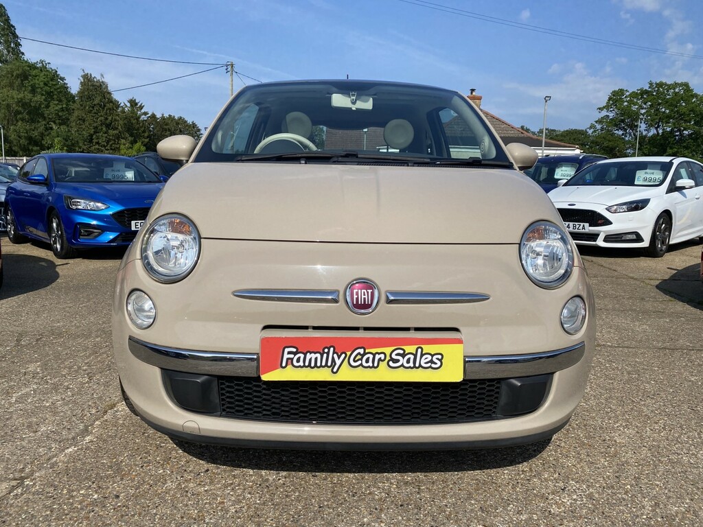 Fiat 500 Hatchback 1.2 500 1.2 69Hp Lounge 201515 KE15LJL Brown #6