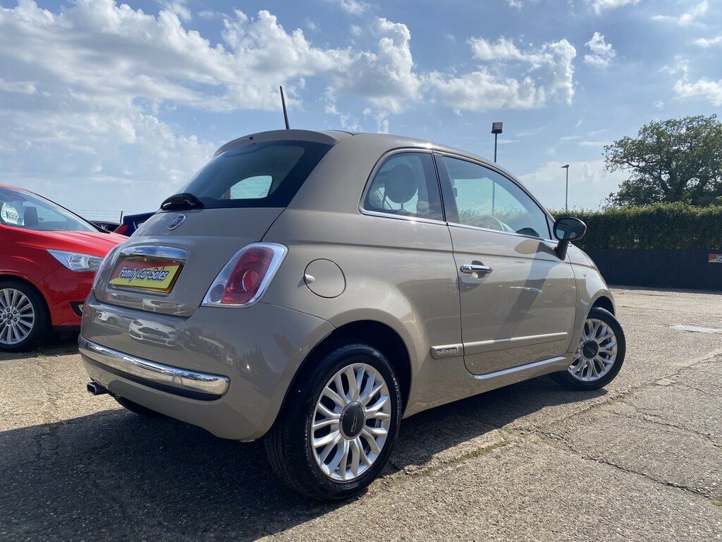 Fiat 500 Hatchback 1.2 500 1.2 69Hp Lounge 201515 KE15LJL Brown #3