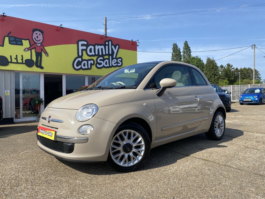 Fiat 500 Hatchback 1.2 500 1.2 69Hp Lounge 201515 Brown