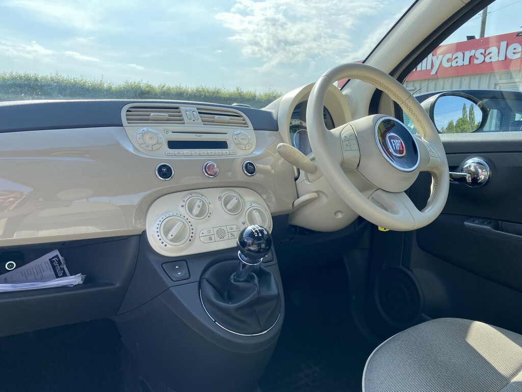 Fiat 500 Hatchback 1.2 500 1.2 69Hp Lounge 201515 KE15LJL Brown #2
