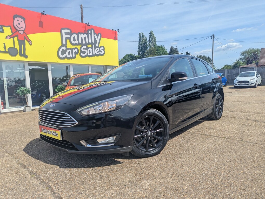 Ford Focus Hatchback 1.5 Tdci Titanium 201717 Black