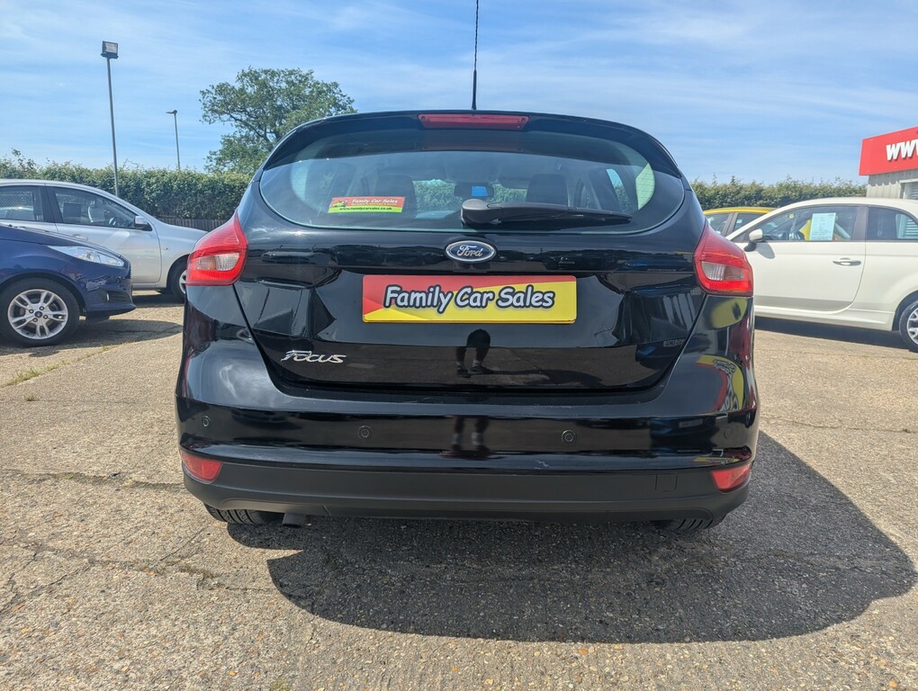 Ford Focus Hatchback 1.5 Tdci Titanium 201717 YP17JUJ Black #5