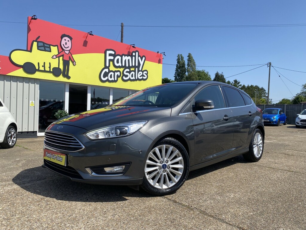 Ford Focus Hatchback 1.5 Tdci Titanium X 201515 Grey