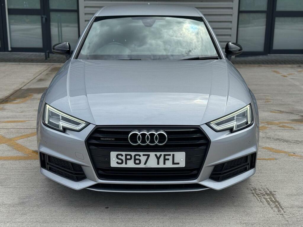 Audi A4 Saloon 2.0 Tdi S Line S Tronic Quattro Euro 6 Ss SP67YFL Silver #6