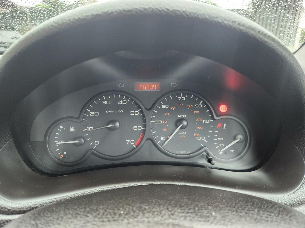 Peugeot 206 Style 5-Door Red #20