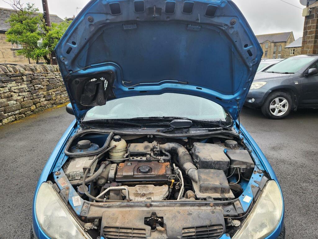 Peugeot 206 Style 5-Door Red #23