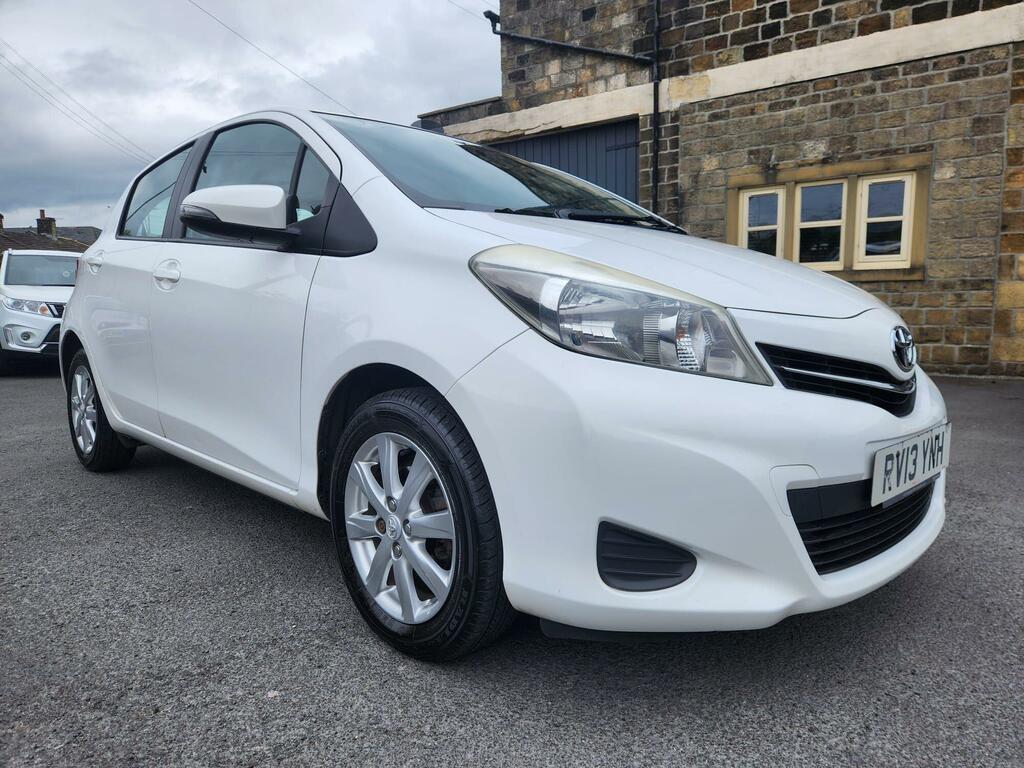 Toyota Yaris 1.33 Dual Vvt-i Tr Euro 5 White