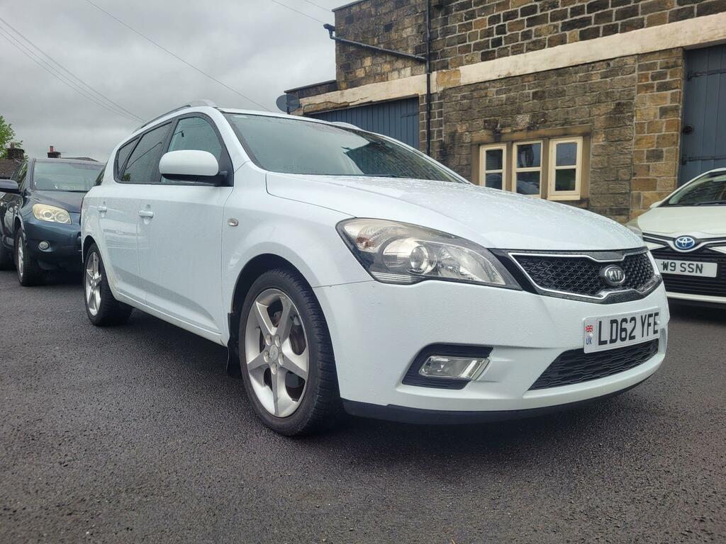 Kia Ceed 1.6 Crdi 3 Sports Wagon Euro 5 White