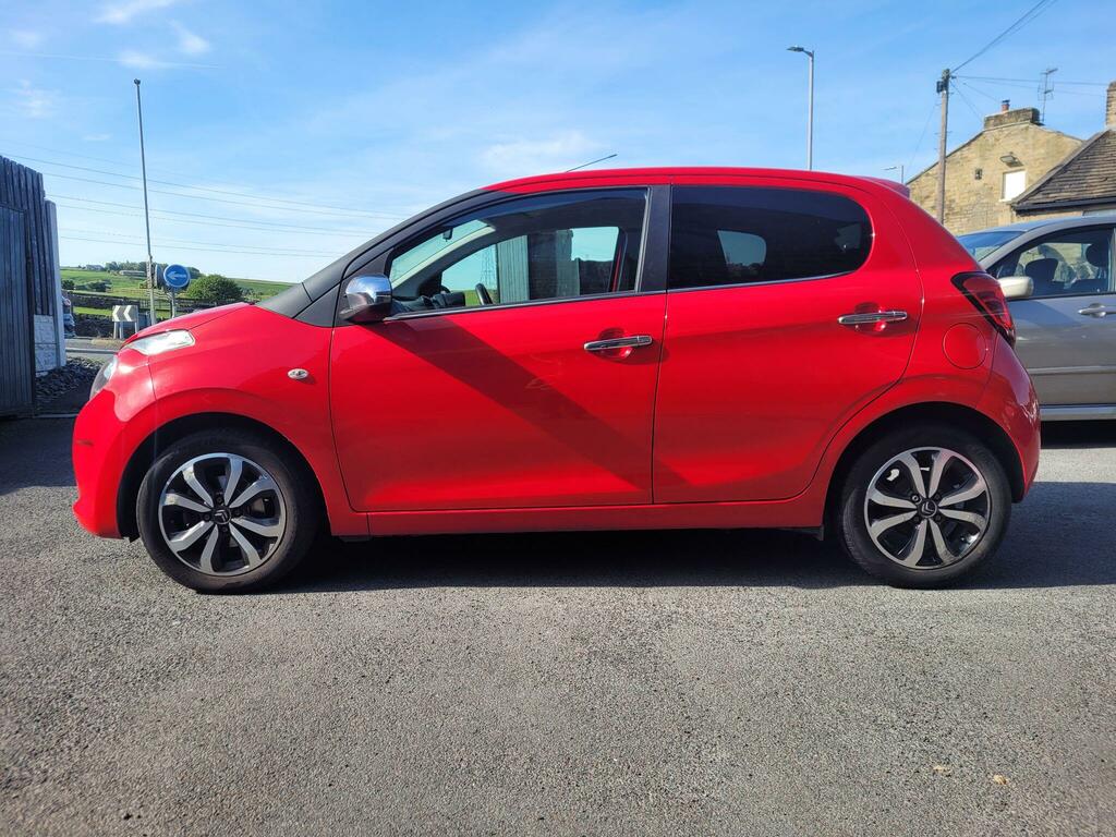 Citroen C1 1.2 Puretech Flair Euro 6 PL16EAK Red #6