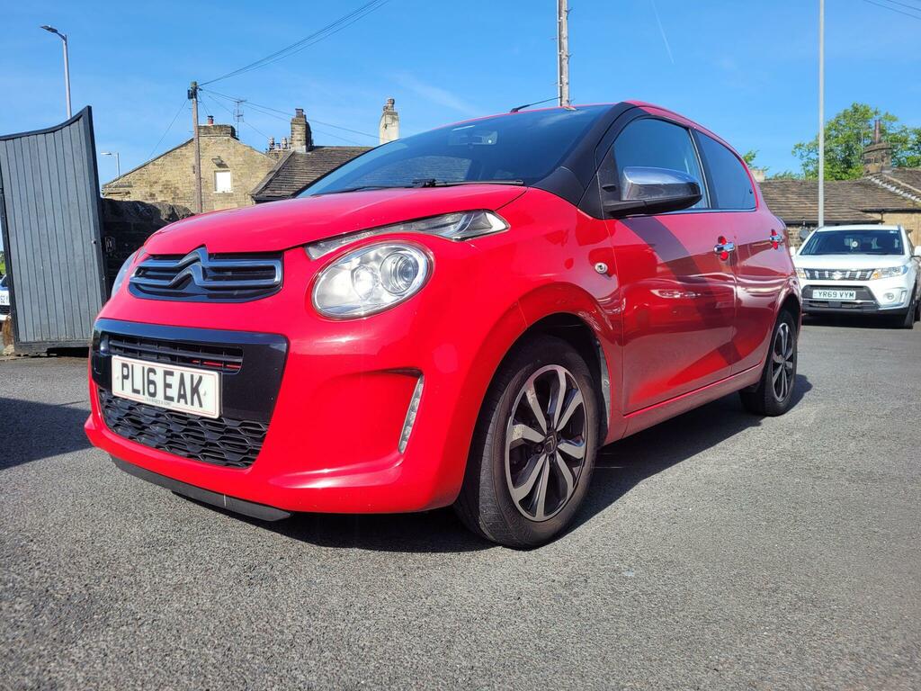 Citroen C1 1.2 Puretech Flair Euro 6 PL16EAK Red #2