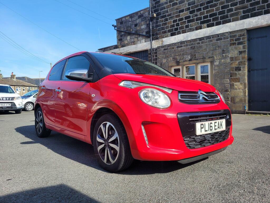 Citroen C1 1.2 Puretech Flair Euro 6 Red
