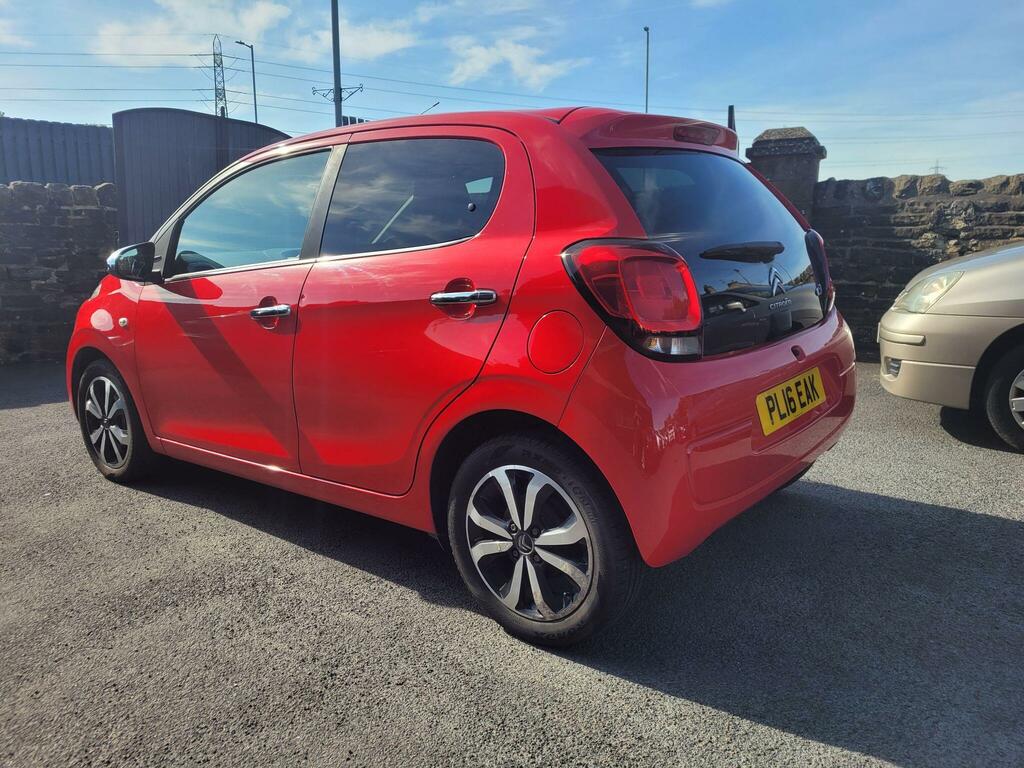 Citroen C1 1.2 Puretech Flair Euro 6 PL16EAK Red #4
