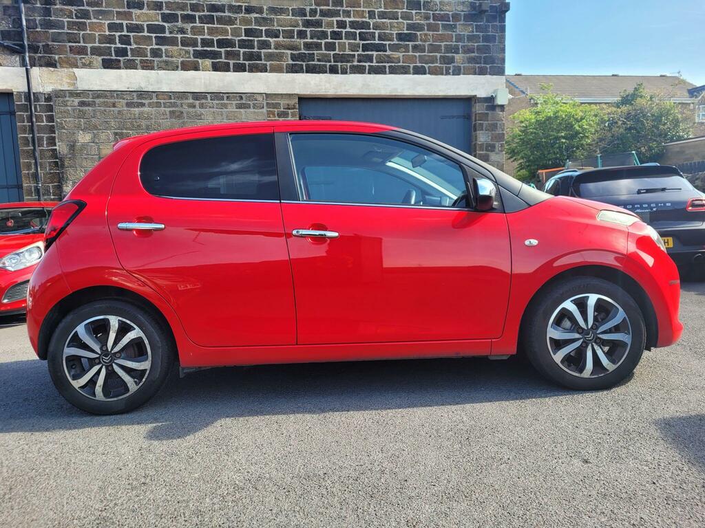 Citroen C1 1.2 Puretech Flair Euro 6 PL16EAK Red #5
