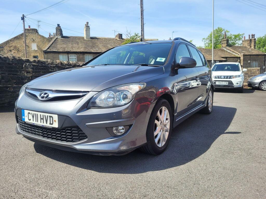 Hyundai I30 1.6 Comfort Euro 5 Grey #2
