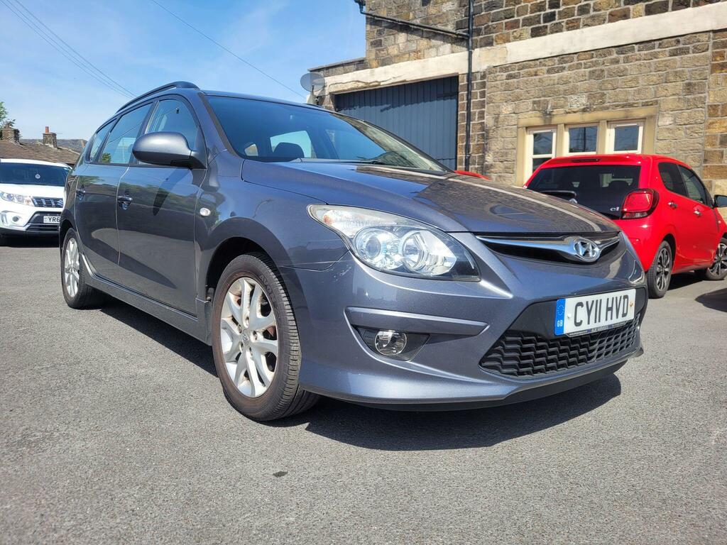 Hyundai I30 1.6 Comfort Euro 5 Grey