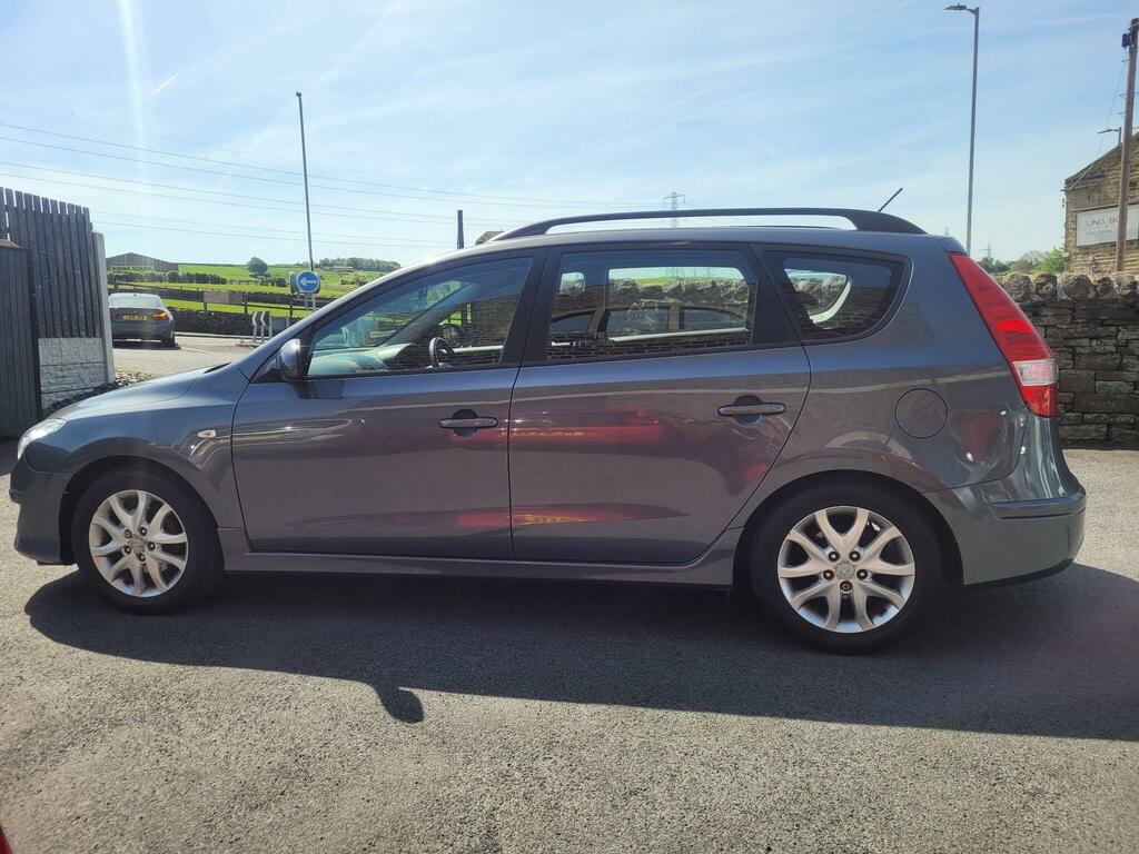 Hyundai I30 1.6 Comfort Euro 5 Grey #6