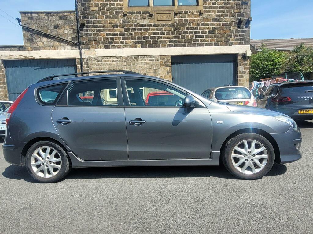Hyundai I30 1.6 Comfort Euro 5 Grey #5