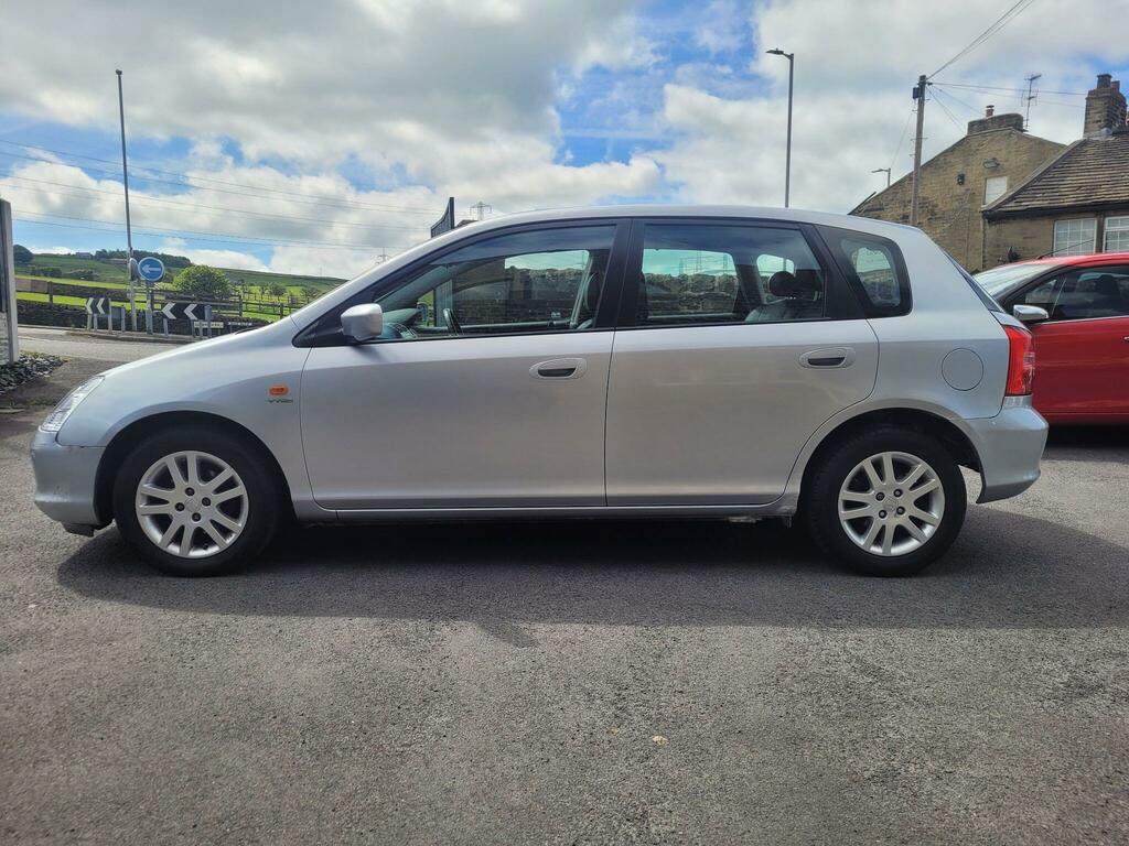 Honda Civic 1.6 I-vtec Se Executive Silver #6