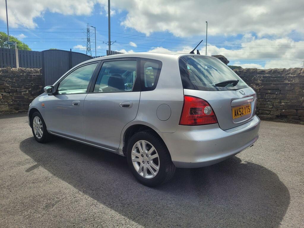 Honda Civic 1.6 I-vtec Se Executive Silver #4