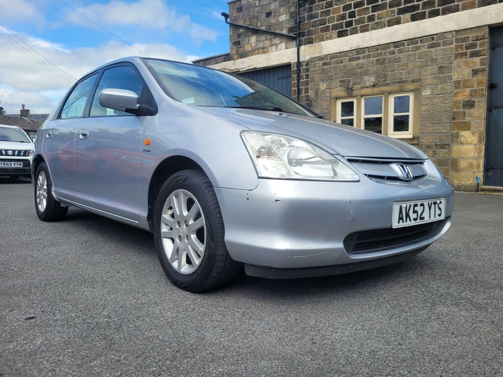 Honda Civic 1.6 I-vtec Se Executive Silver