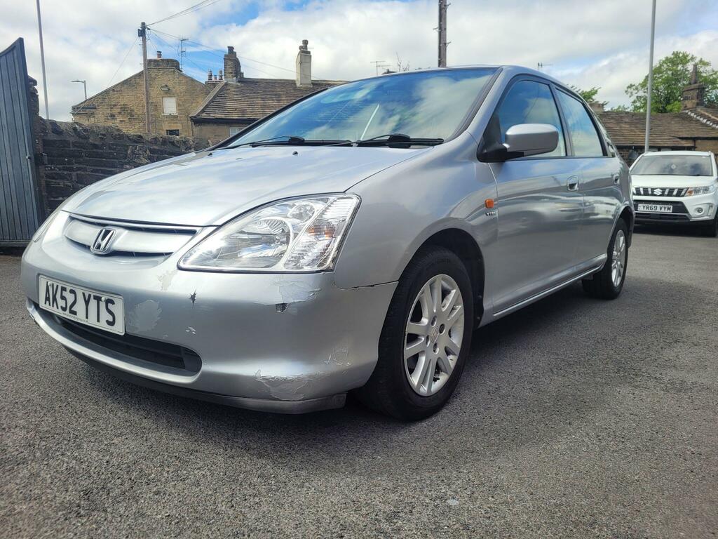 Honda Civic 1.6 I-vtec Se Executive Silver #2