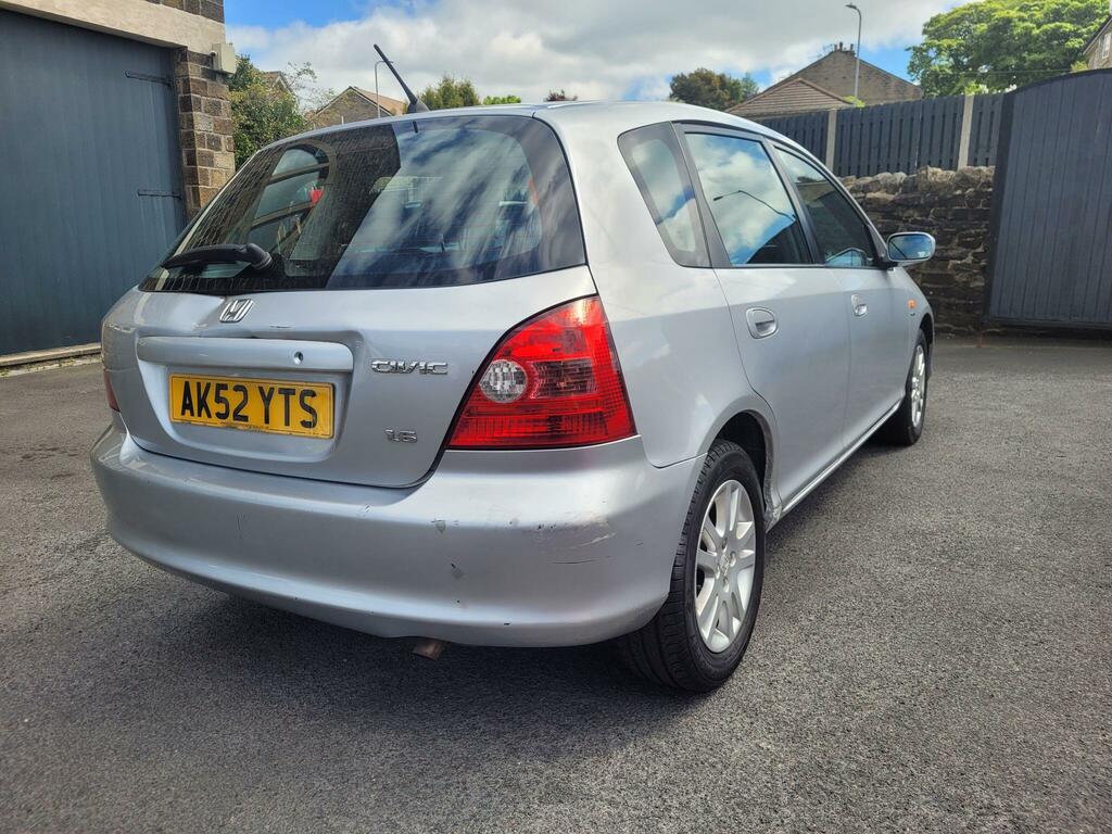 Honda Civic 1.6 I-vtec Se Executive Silver #3