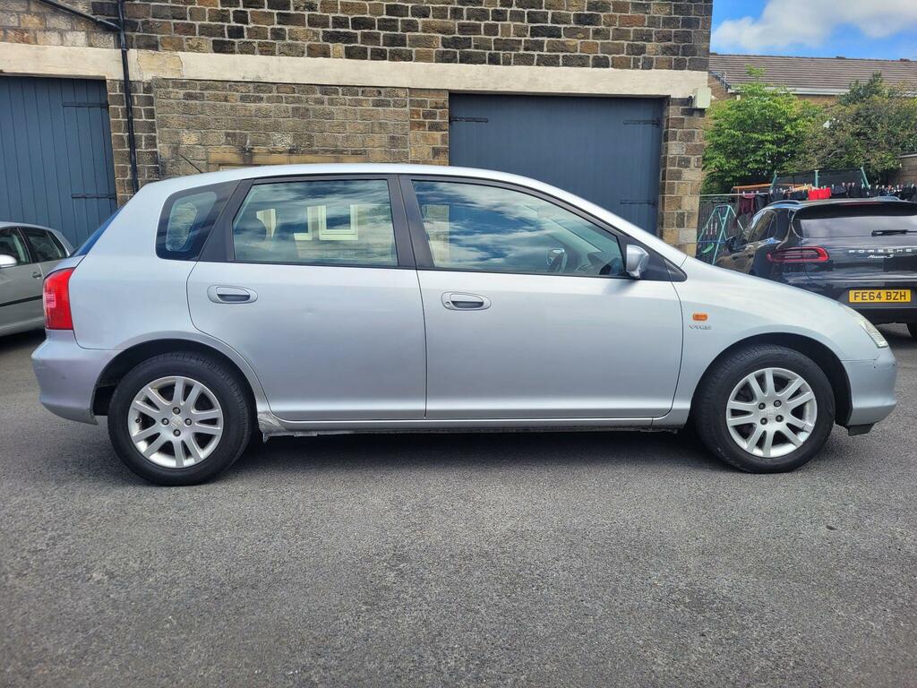 Honda Civic 1.6 I-vtec Se Executive Silver #5