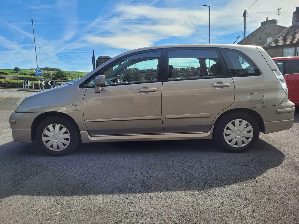 Suzuki Liana 1.6 Gl Beige #6