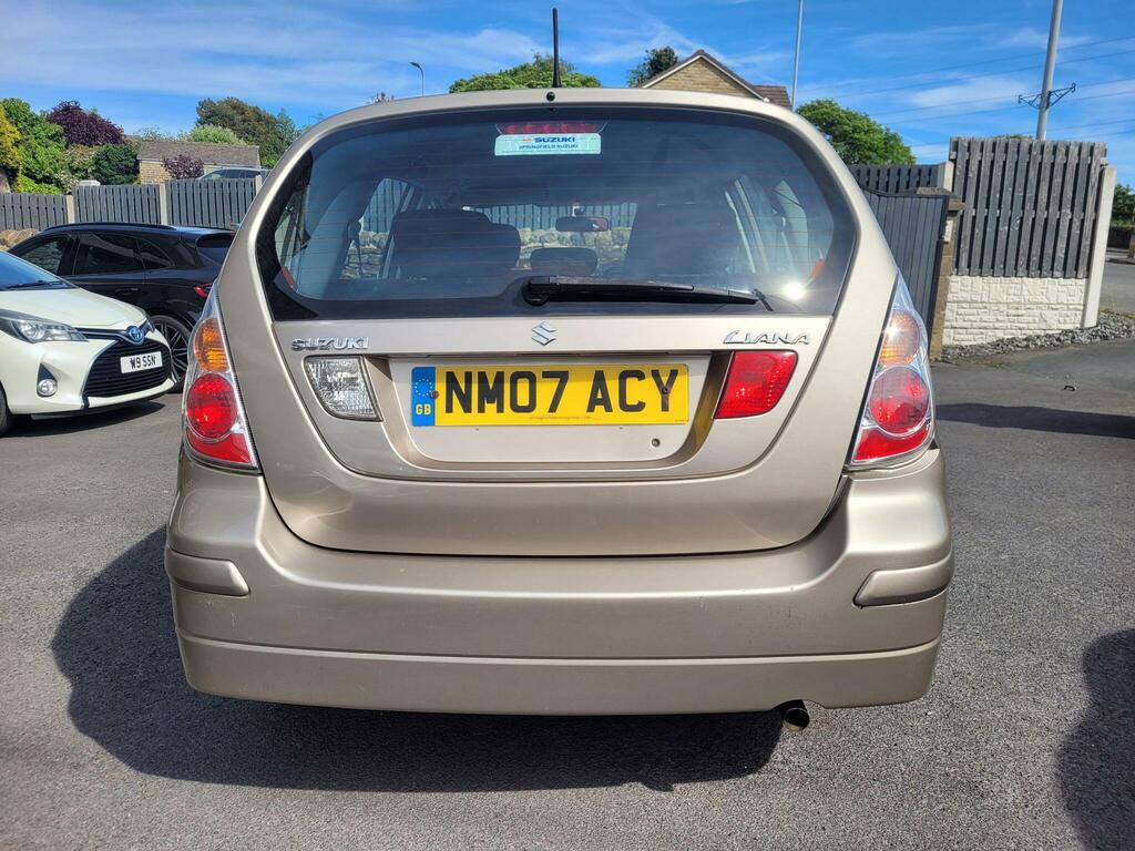 Suzuki Liana Glx Black #8