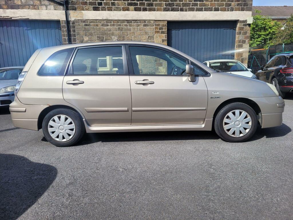 Suzuki Liana 1.6 Gl Beige #5