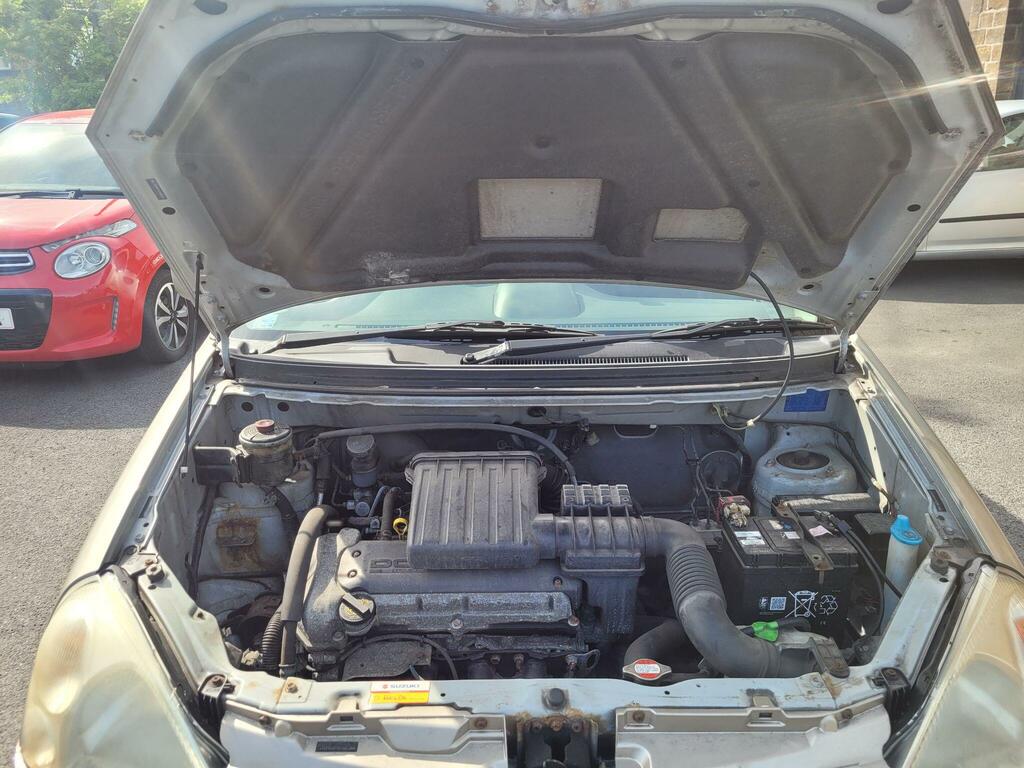 Suzuki Liana Glx Black #40