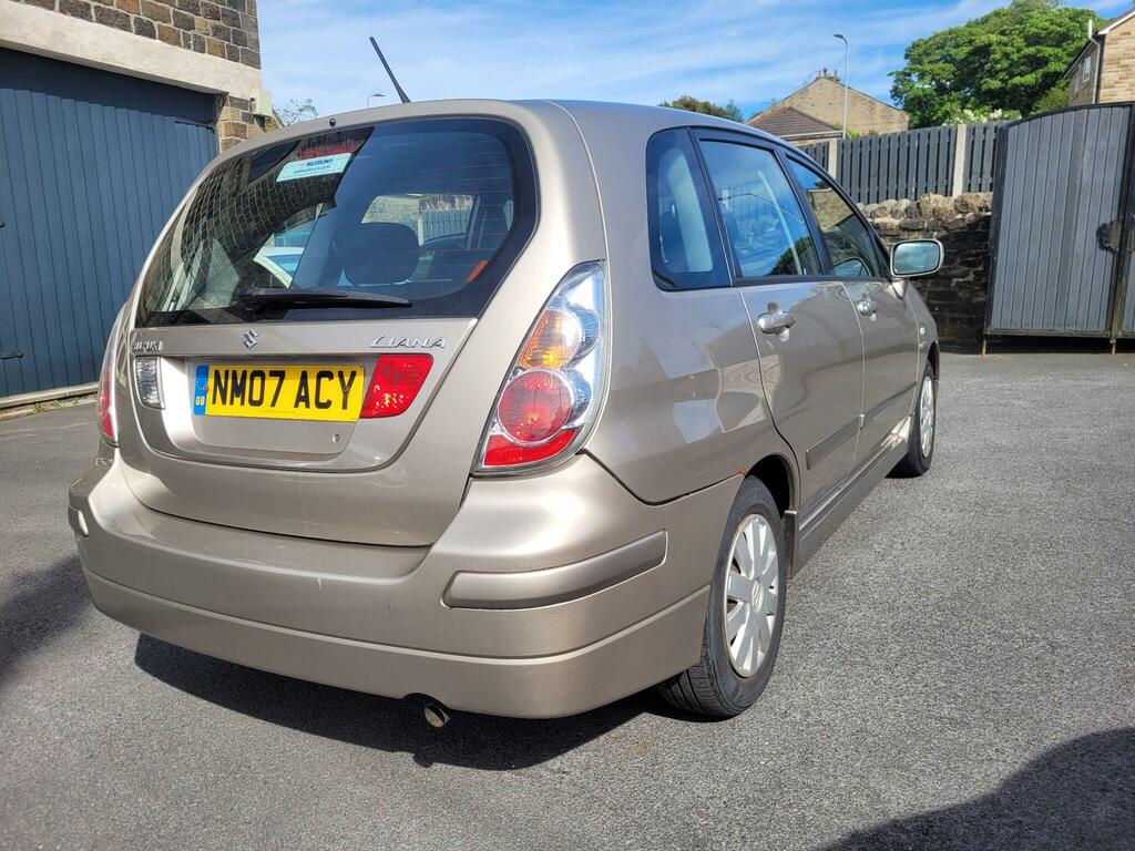 Suzuki Liana 1.6 Gl Beige #3