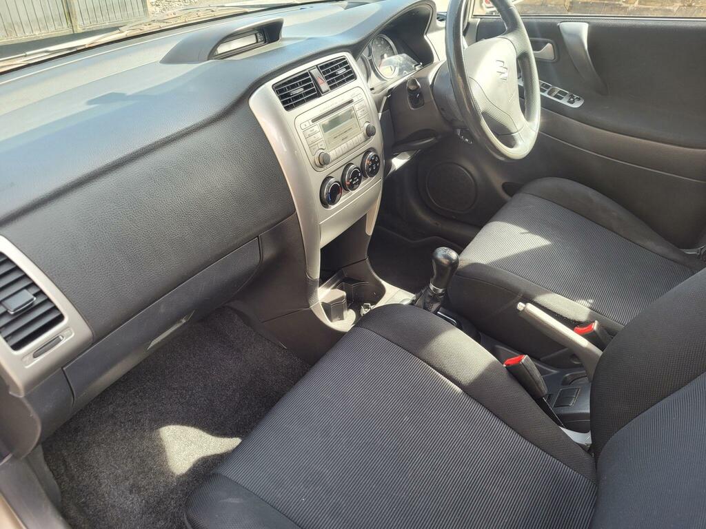 Suzuki Liana Glx Black #14