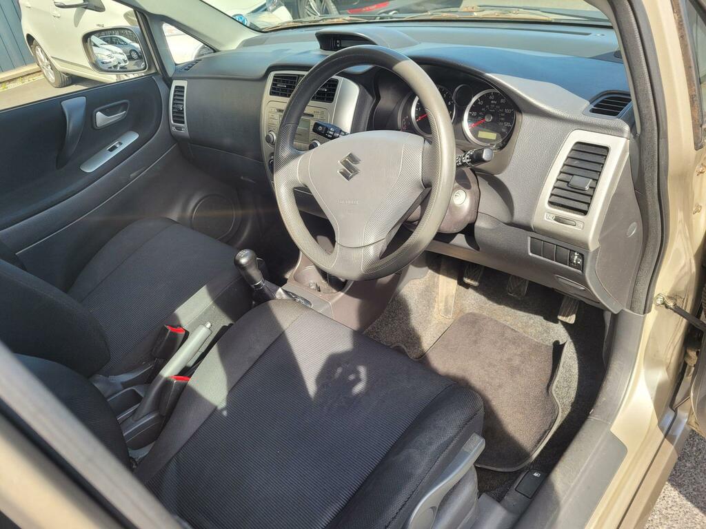 Suzuki Liana Glx Black #13